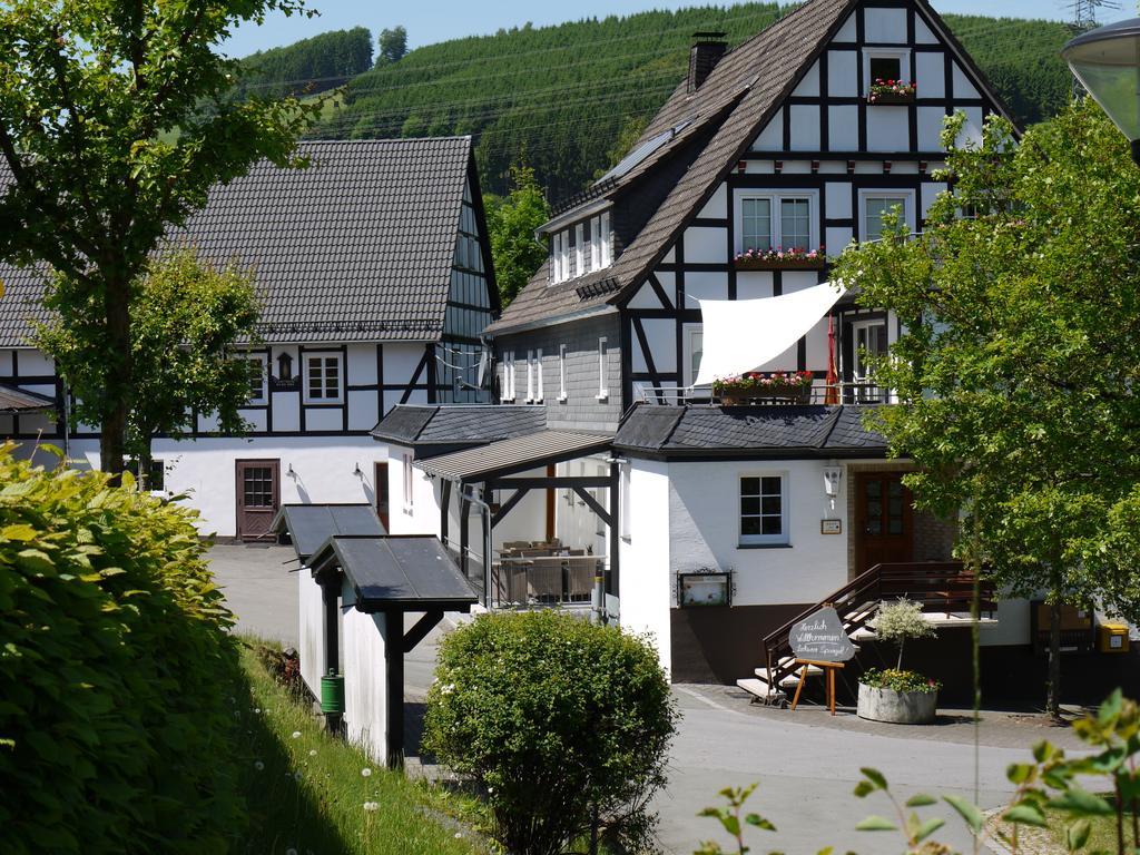 Gasthof Zur Post Шмалленберг Экстерьер фото